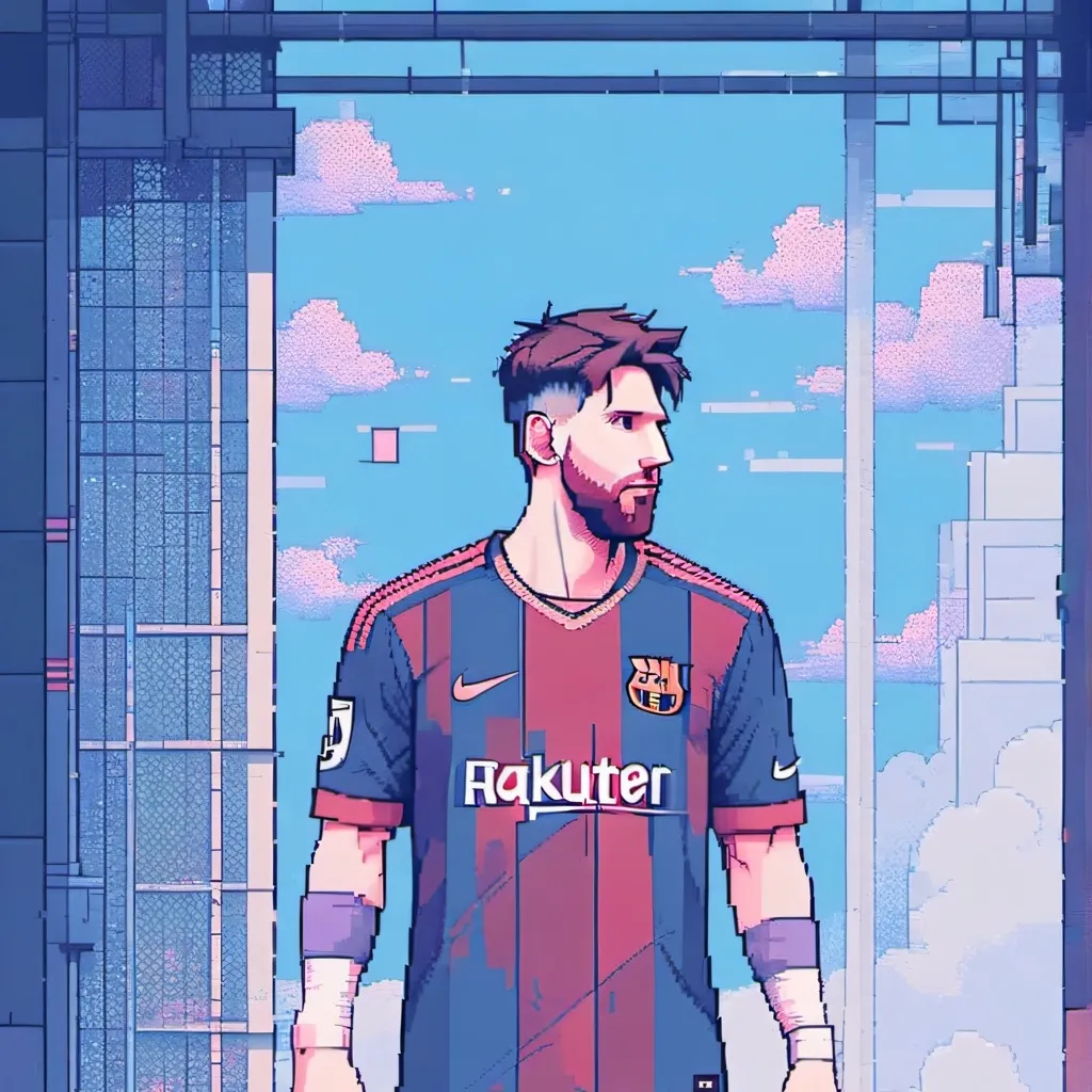 chat with ai character: Messi 👍