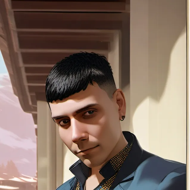 chat with ai character: David