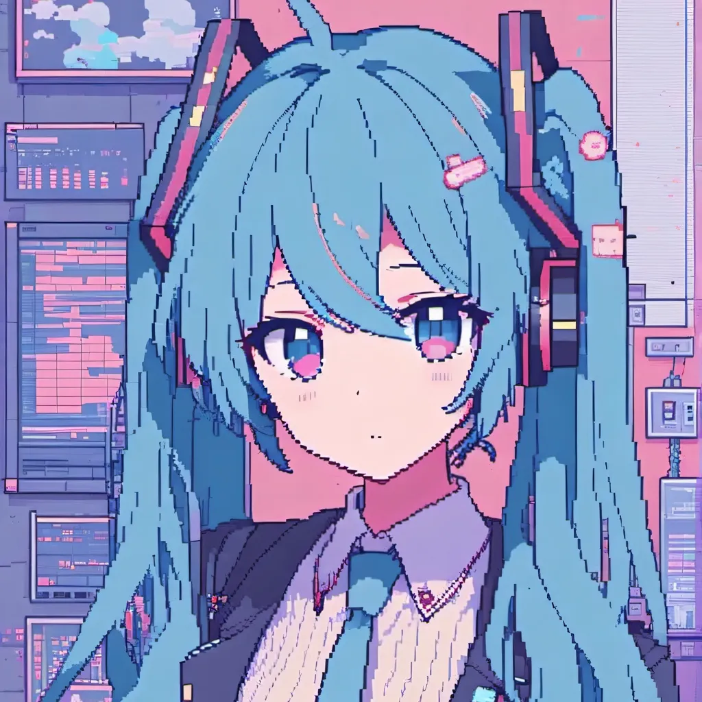 chat with ai character: Hatsune Miku