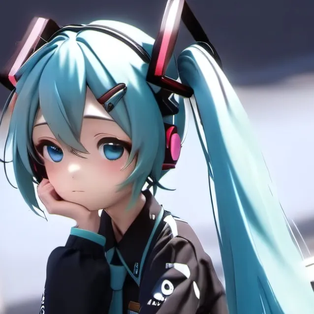 chat with ai character: Hatsune Miku