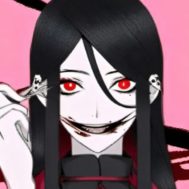 chat with ai character: Kuchisake Onna