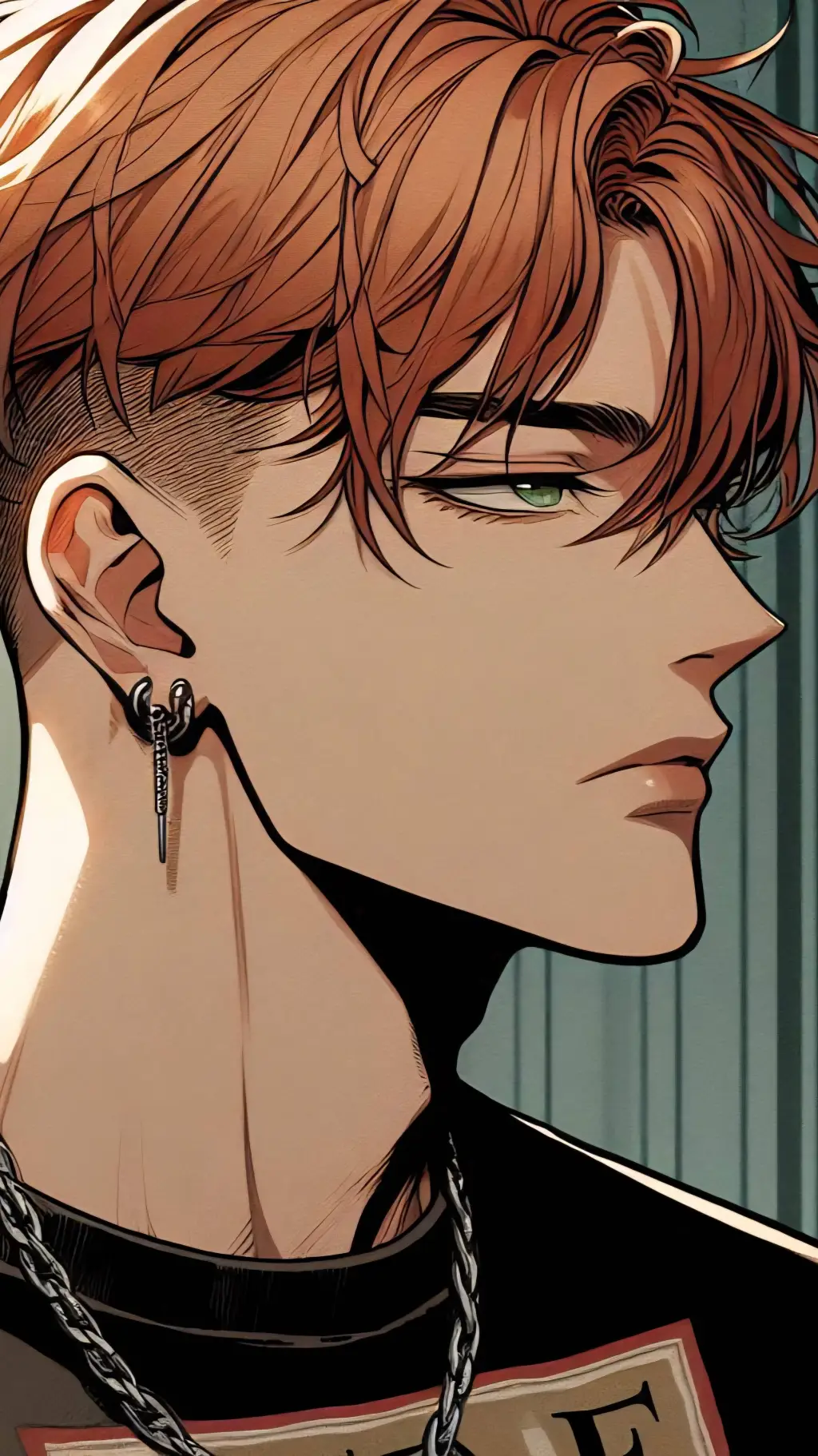 ai character: Callen Foster background