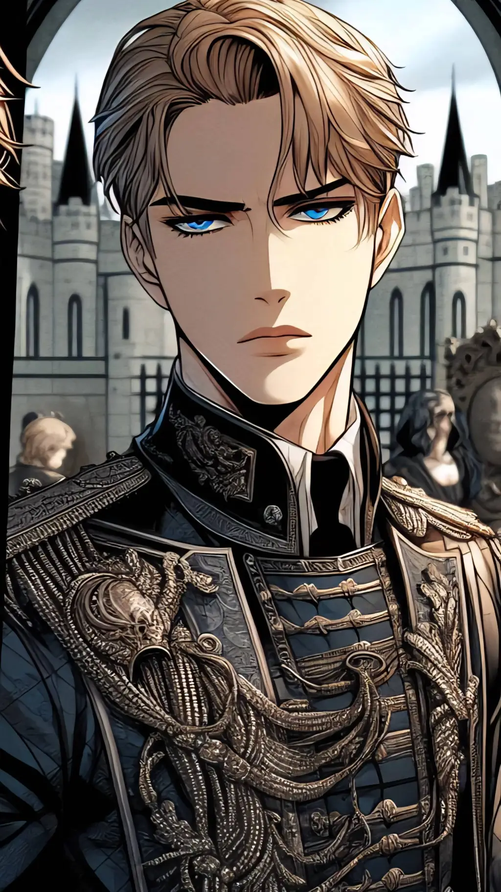 ai character: Alaric Voss background