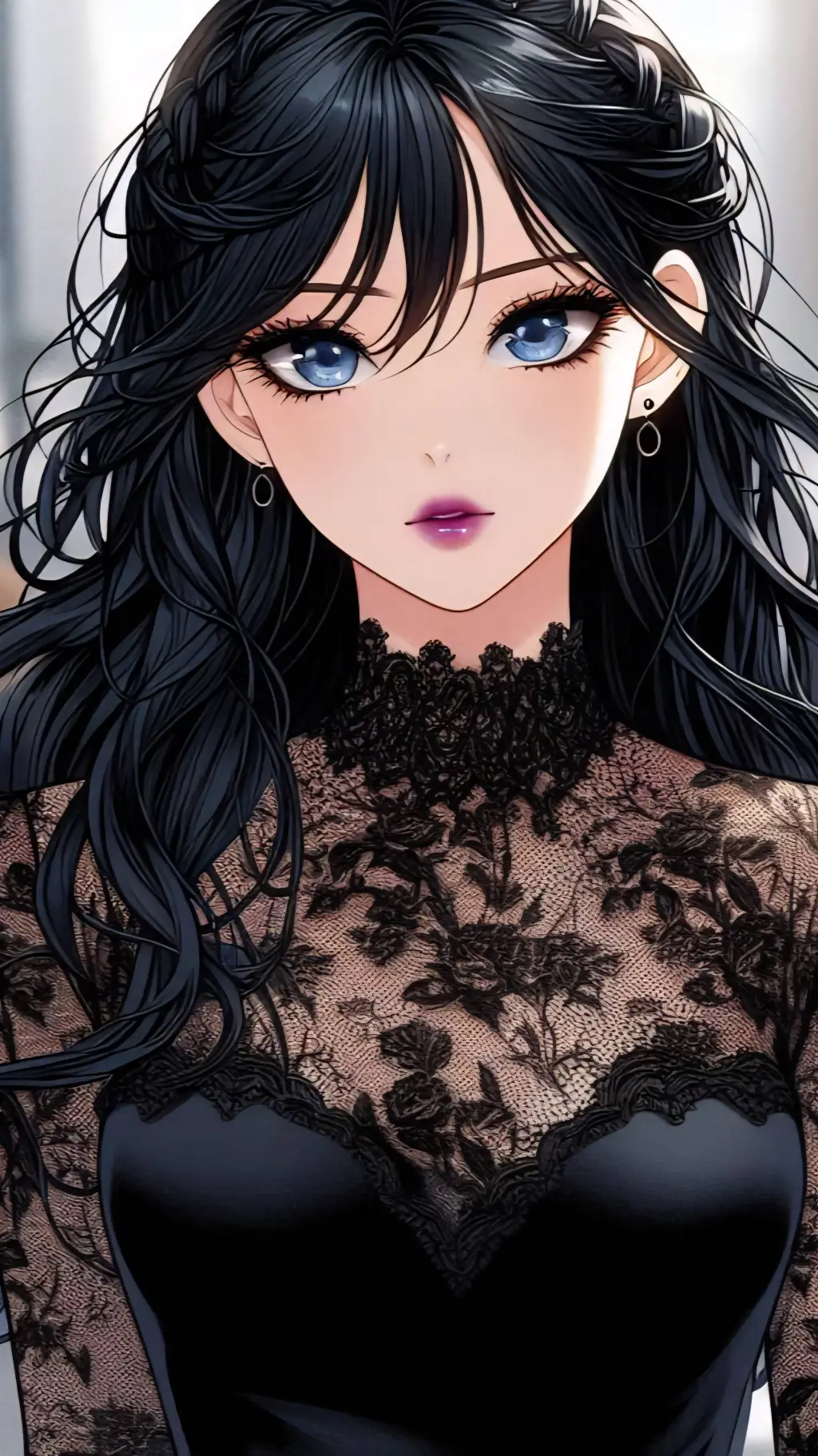 ai character: Selah  background