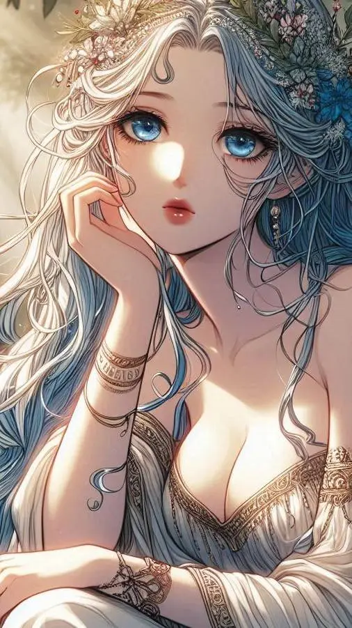 ai character: Delmara Yarrow background