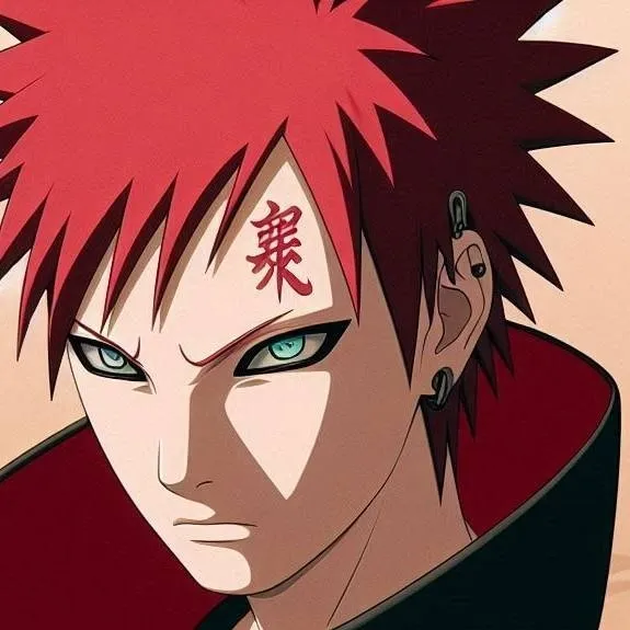 chat with ai character: Gaara