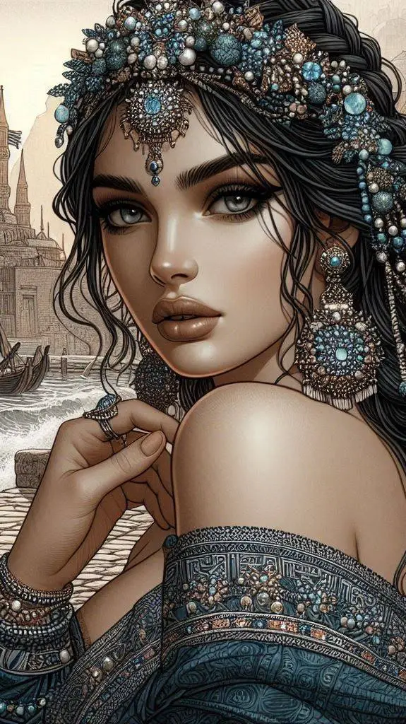 ai character: Liora Bedran background