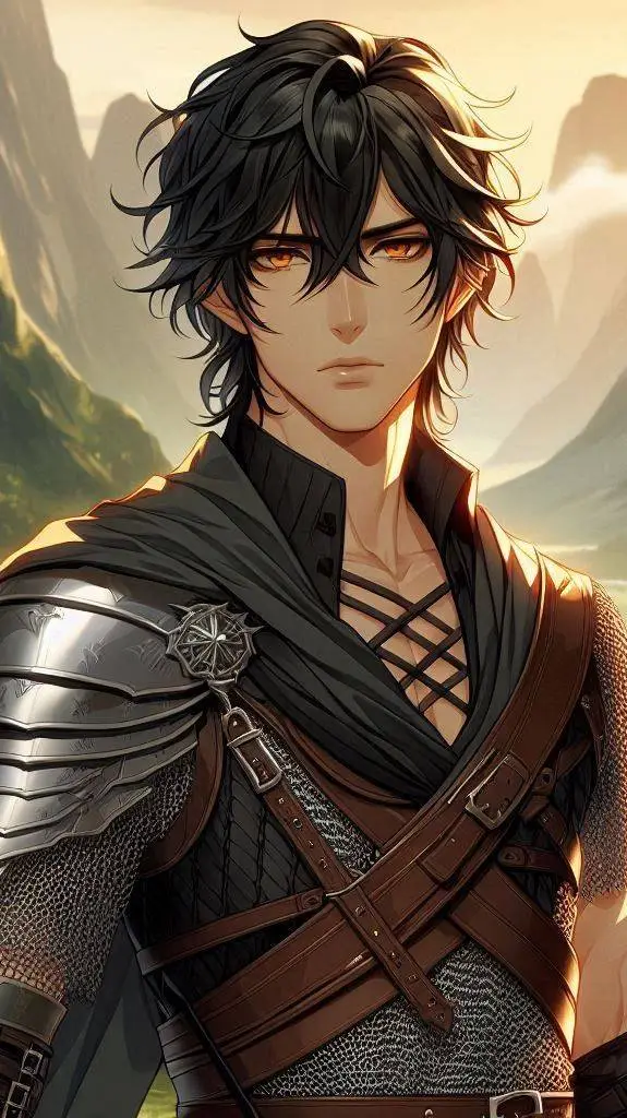 Talkie AI - Chat with Caedric Thornhelm