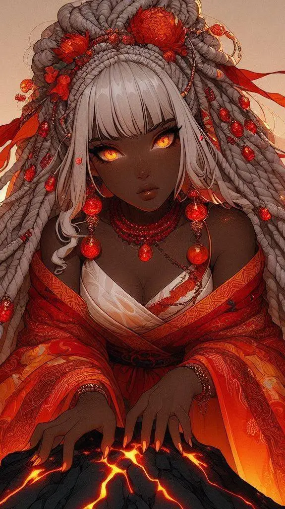 ai character: Freya Emberlyn background