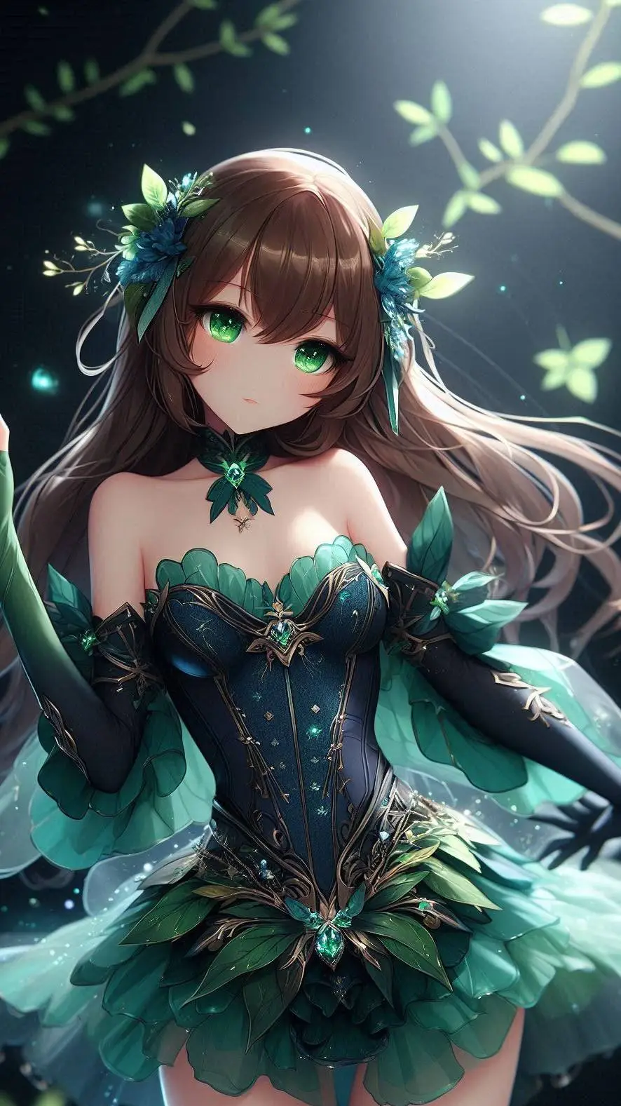 ai character: Takahashi Elowen background