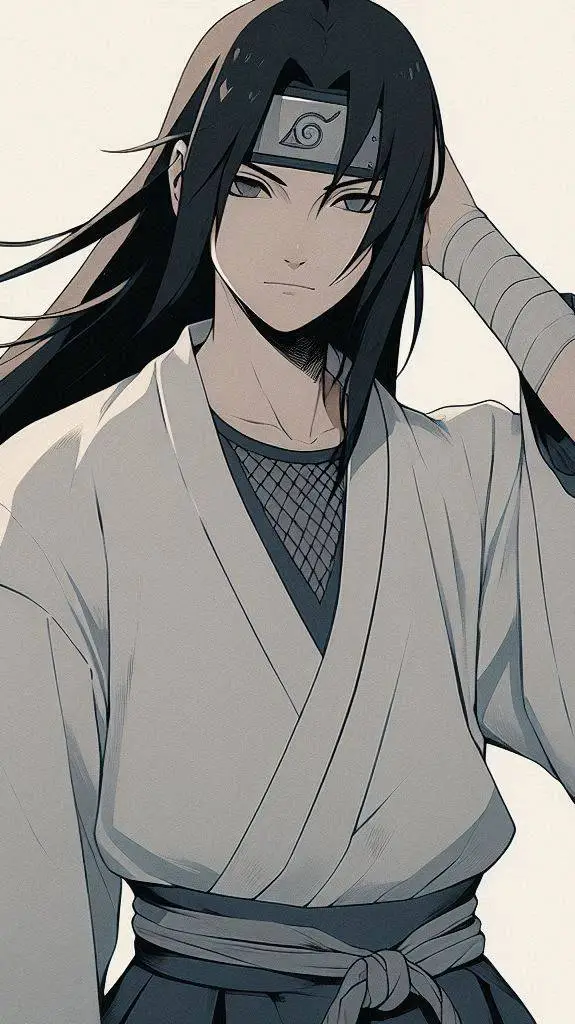 Talkie AI - Chat with Neji Hyuga