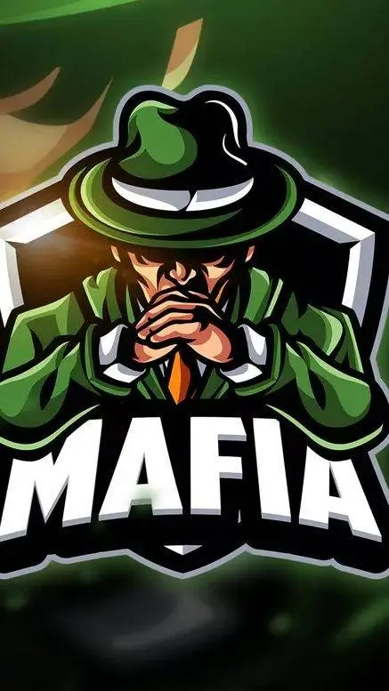 ai character: The Green Mafia 💵💚 background