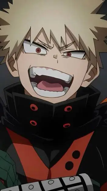 ai character: bakugo background