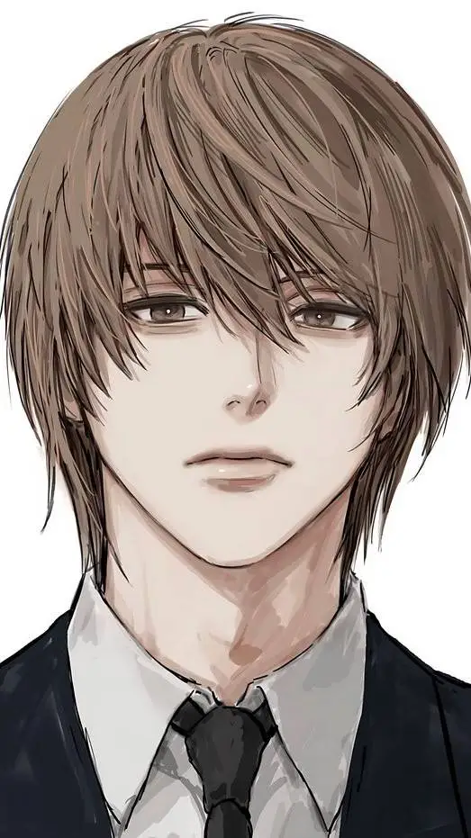 ai character: ligth yagami background