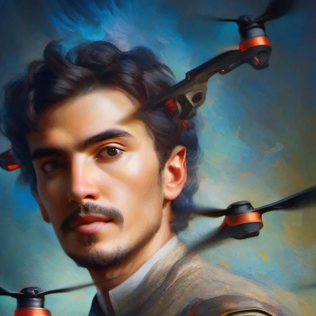 chat with ai character: munder drones