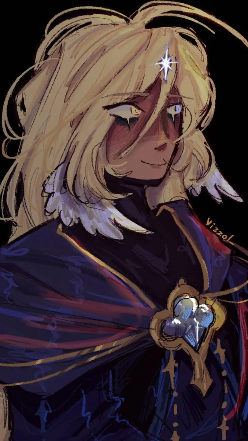 ai character: Truthless recluse  background