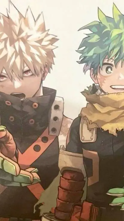ai character: Bakudeku child!! background