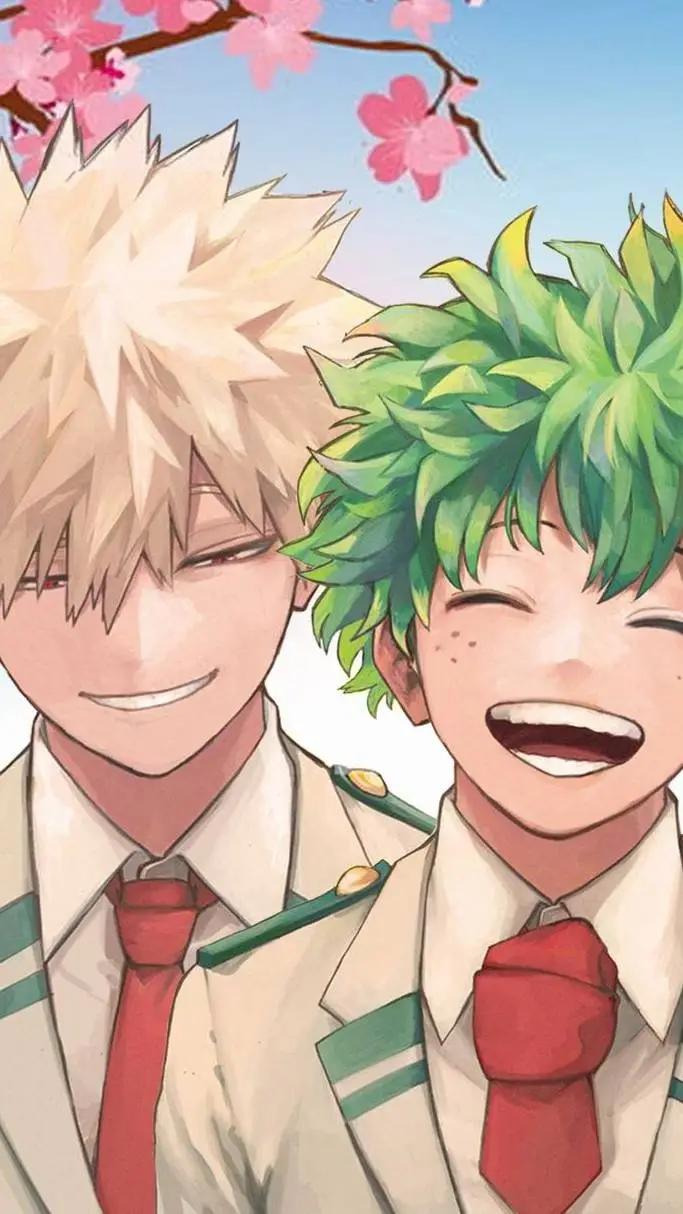 ai character: Bakudeku Child!!  background
