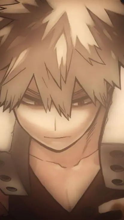 ai character: Bakugo bf! background