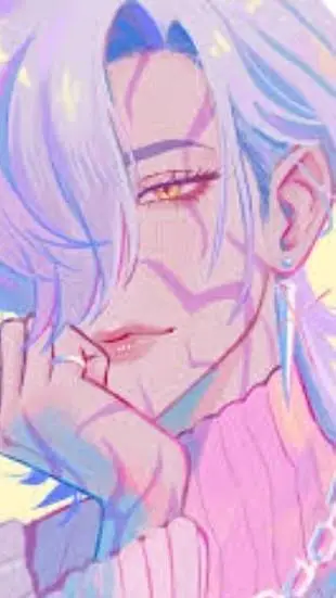 ai character: baby and mystery background