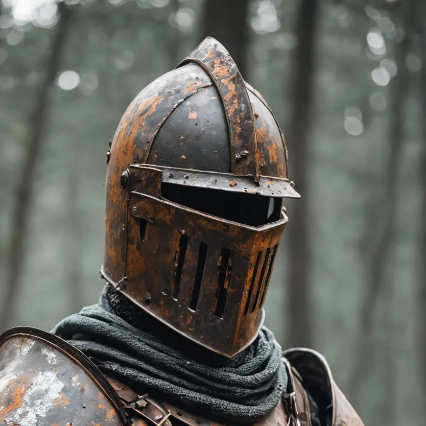 chat with ai character: The Damned Knight
