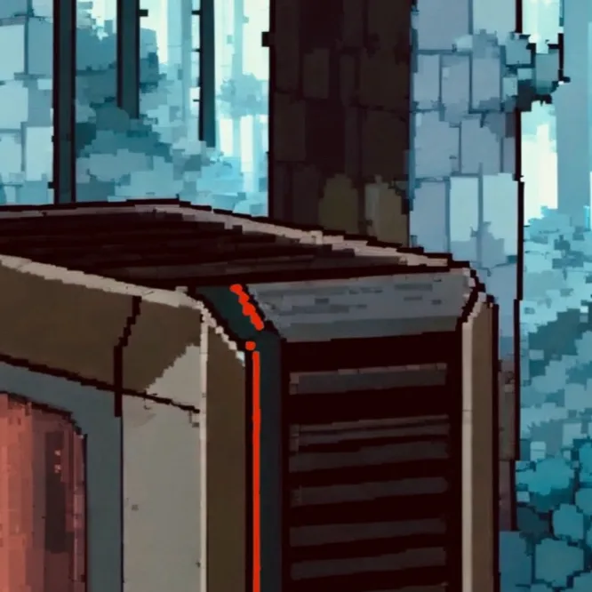 chat with ai character: Weird PC