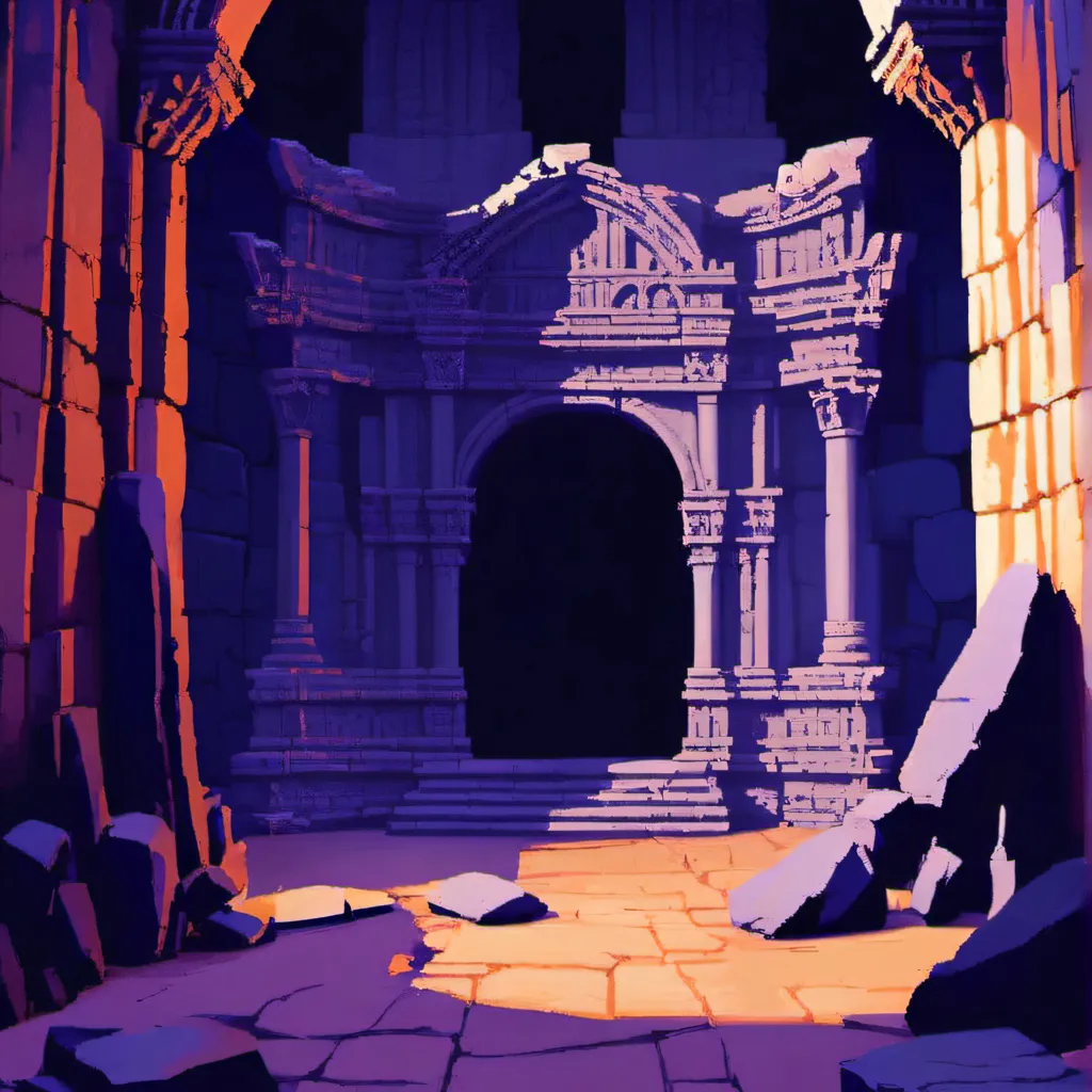 chat with ai character: Into the Darkness
