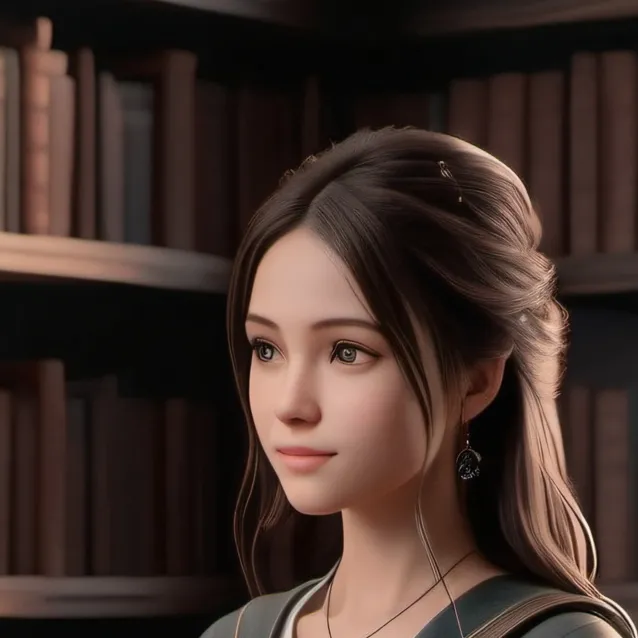 chat with ai character: Lyvia