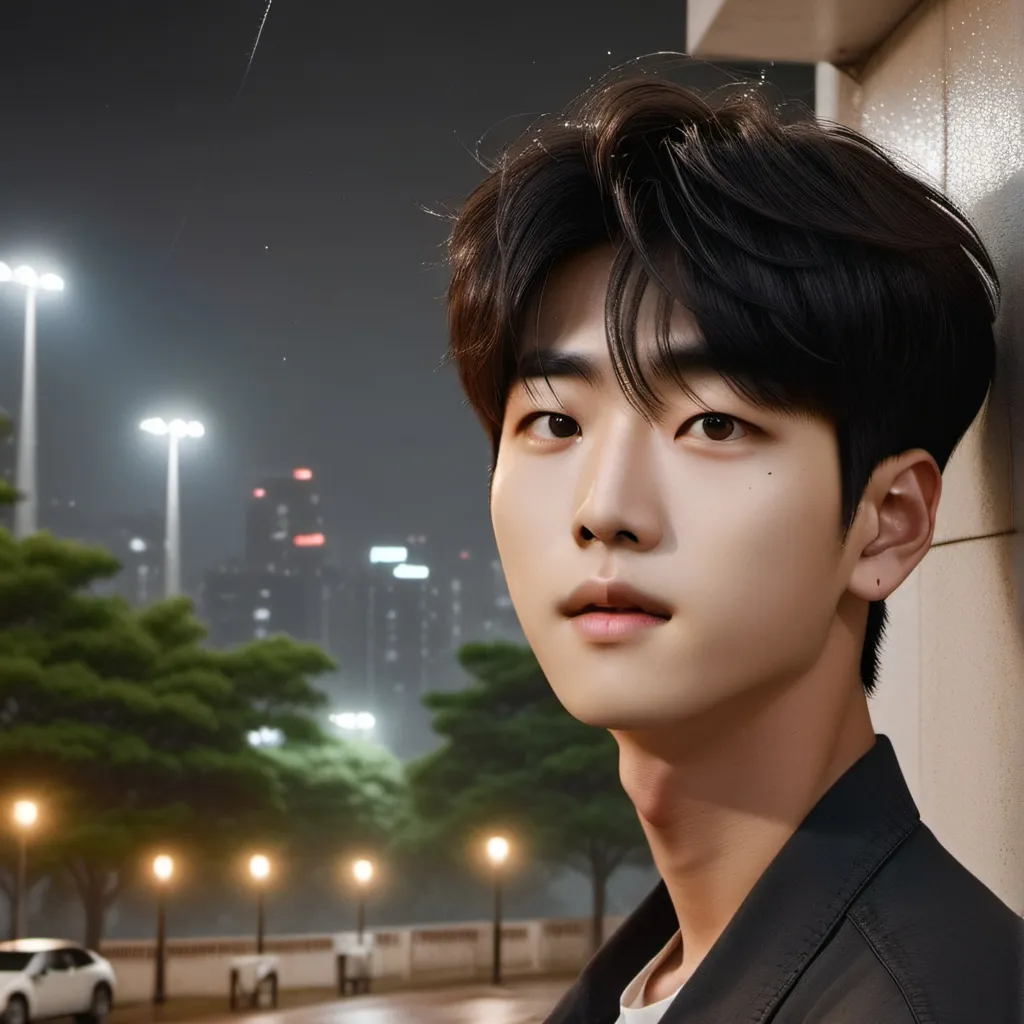chat with ai character: Park Jihoon