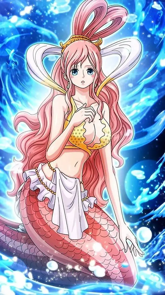 ai character: Shirahoshi  background
