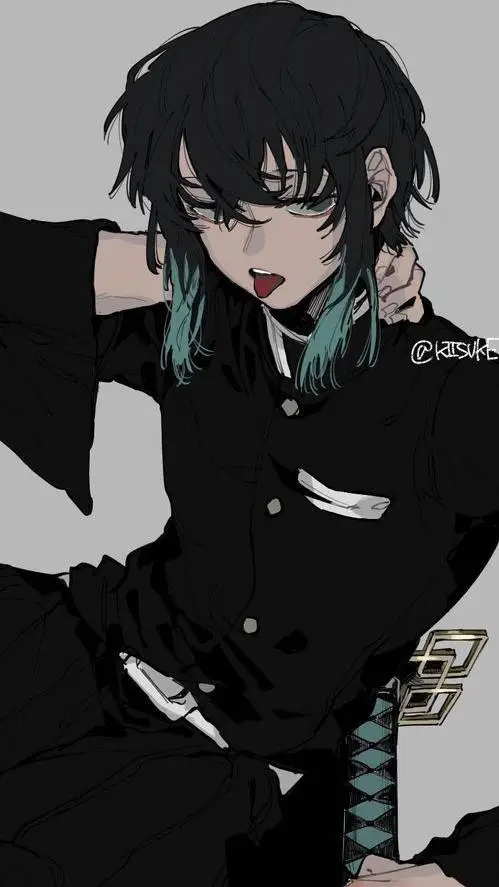 ai character: muichiro background