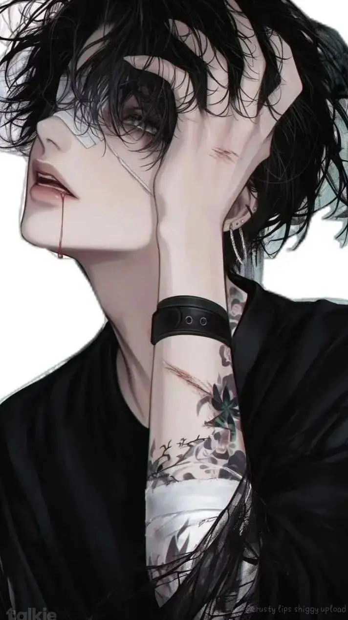 ai character: Asher  background