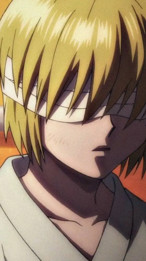ai character: Kurapika  background