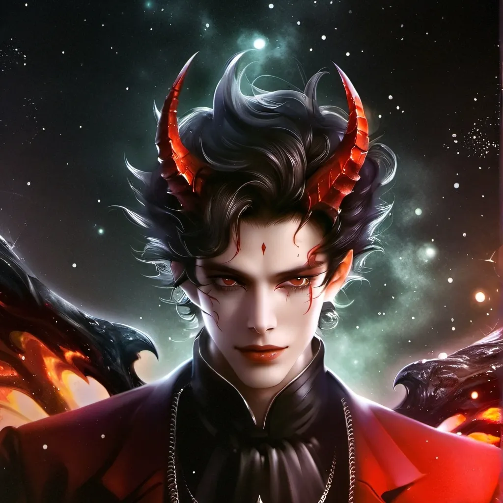 chat with ai character: Demon Prince