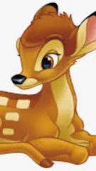 ai character: Bambi background