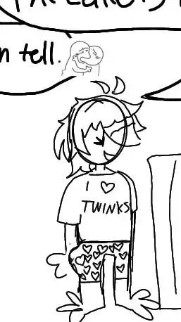 ai character: U LIKE IT  background