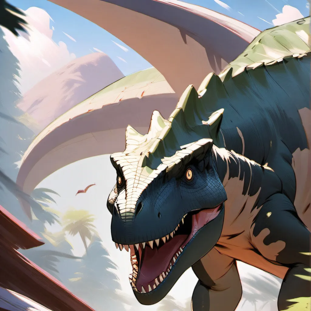 chat with ai character: Dinosaur school