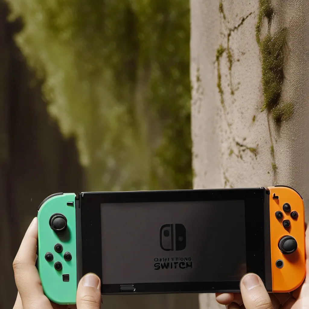 chat with ai character: Nintendo switch 3