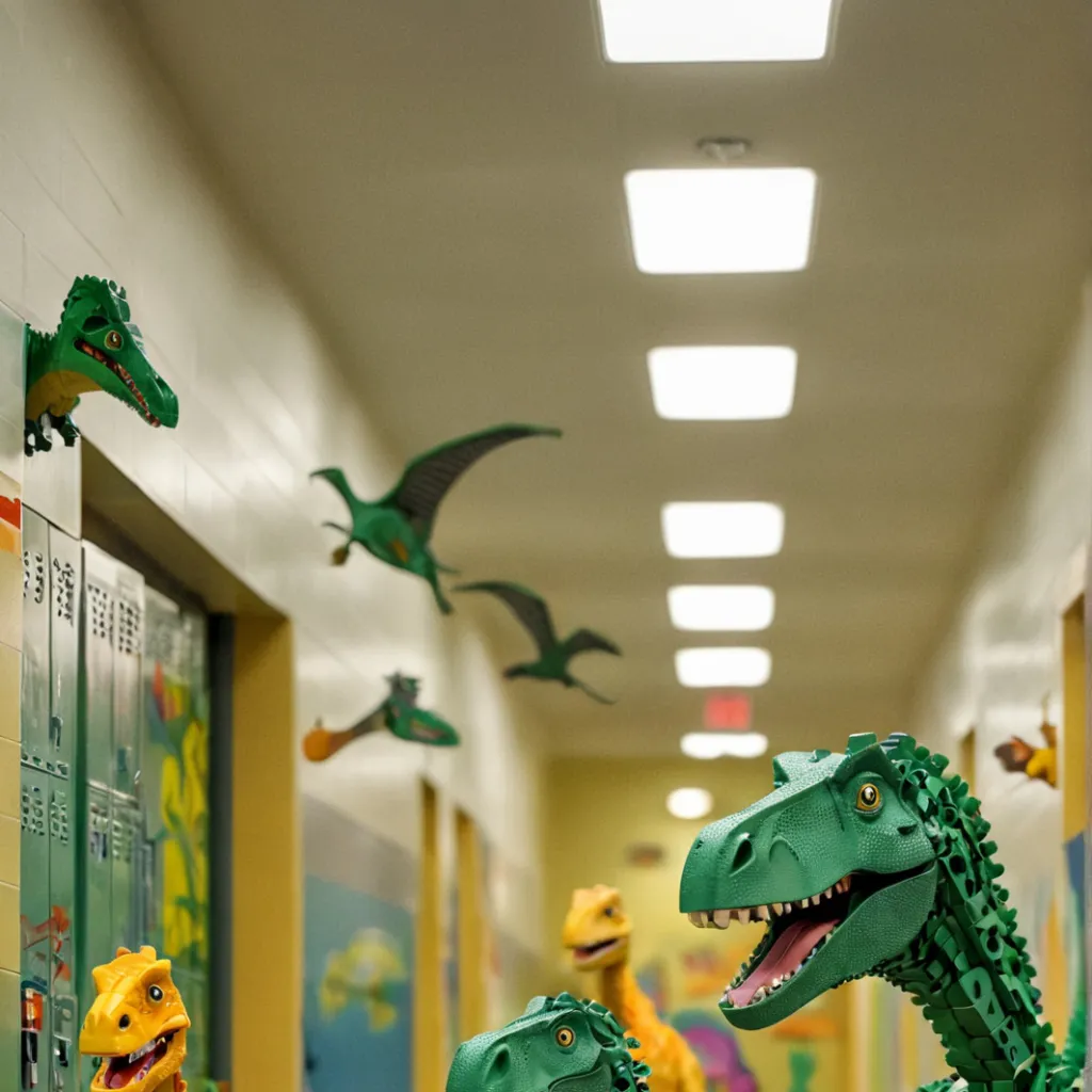 chat with ai character: Dinosaurschool2