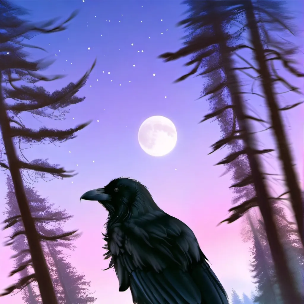 chat with ai character: Crow life