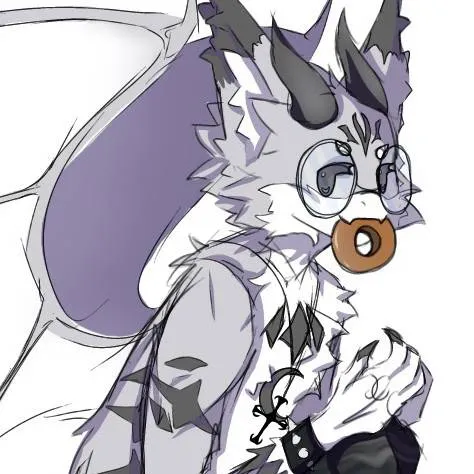 chat with ai character: Bagel (My fursona)