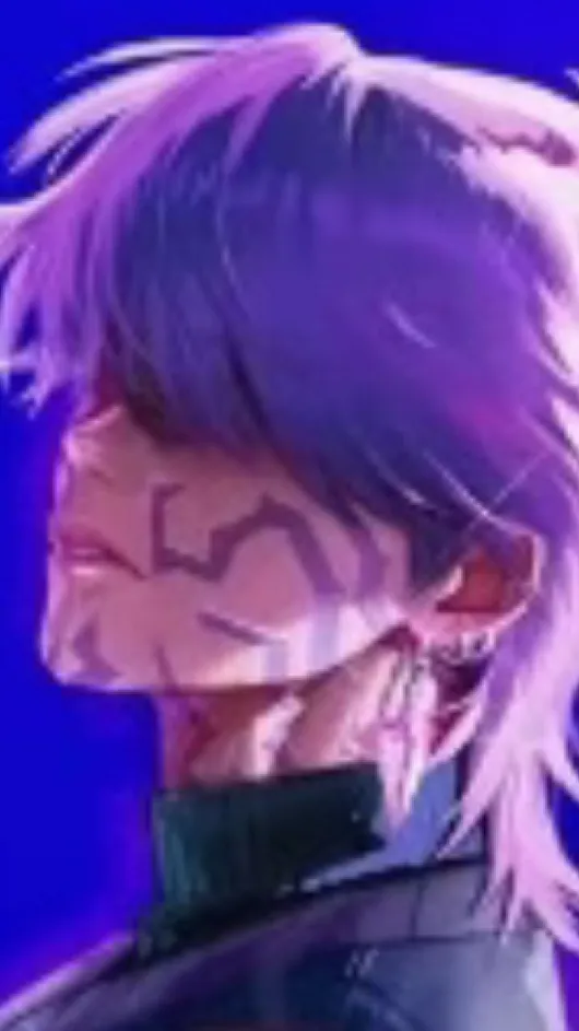 ai character: Mystery brother  background