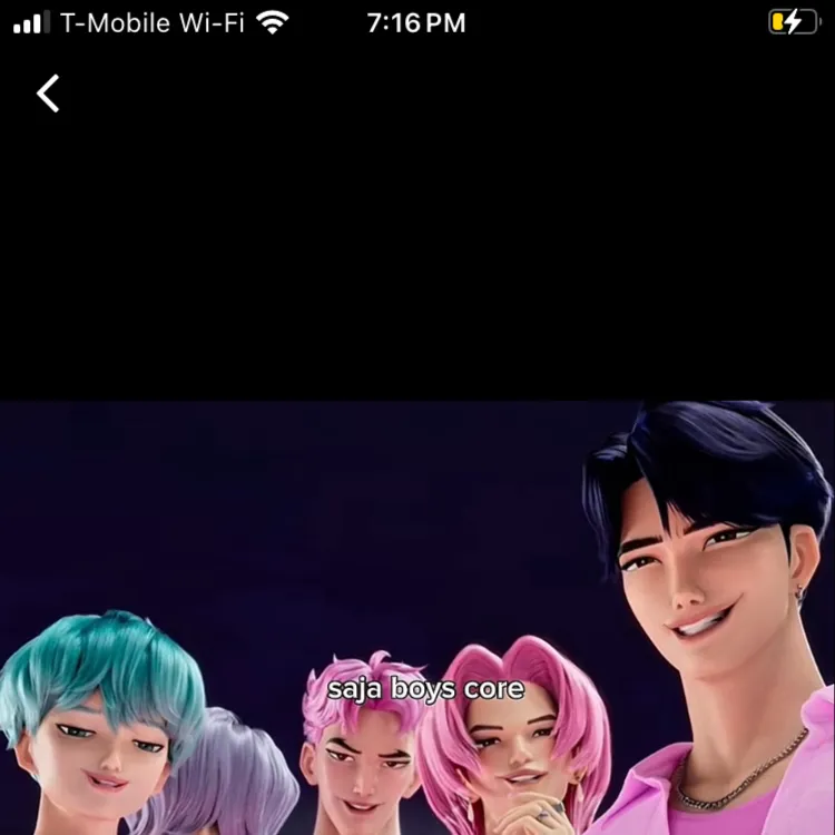 chat with ai character: Saja boys