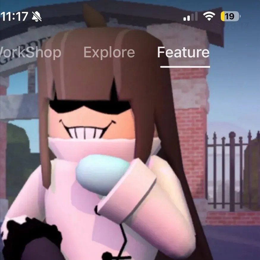 chat with ai character: Crystallinegamerz