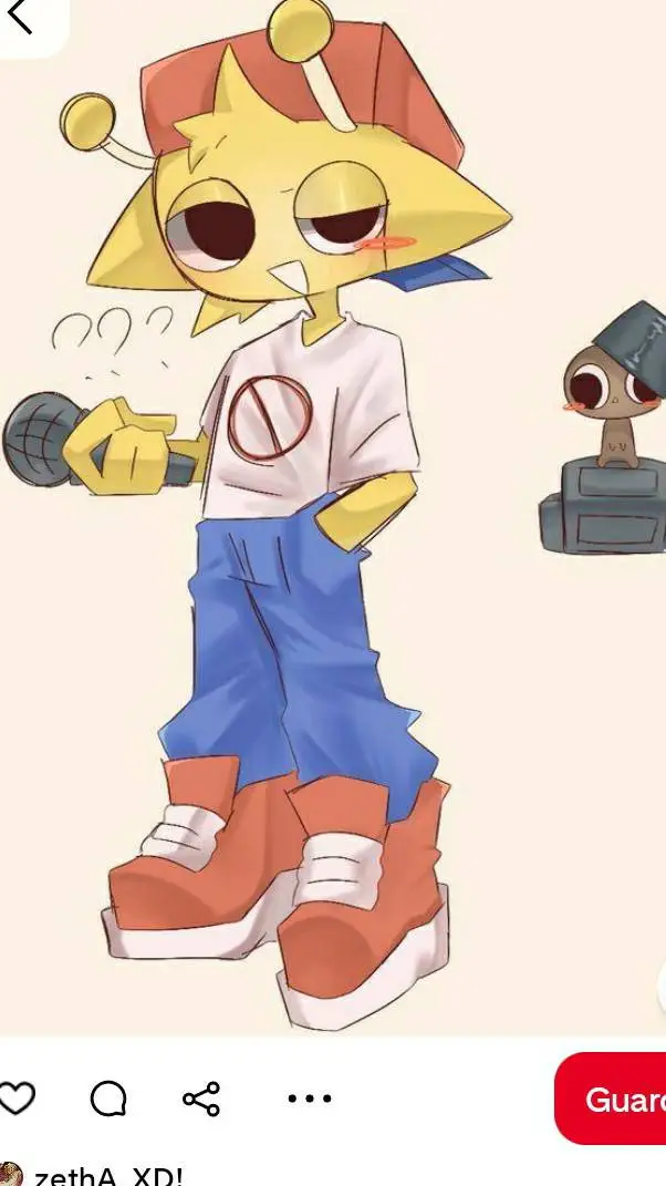 ai character: simon y brud fnf:) background