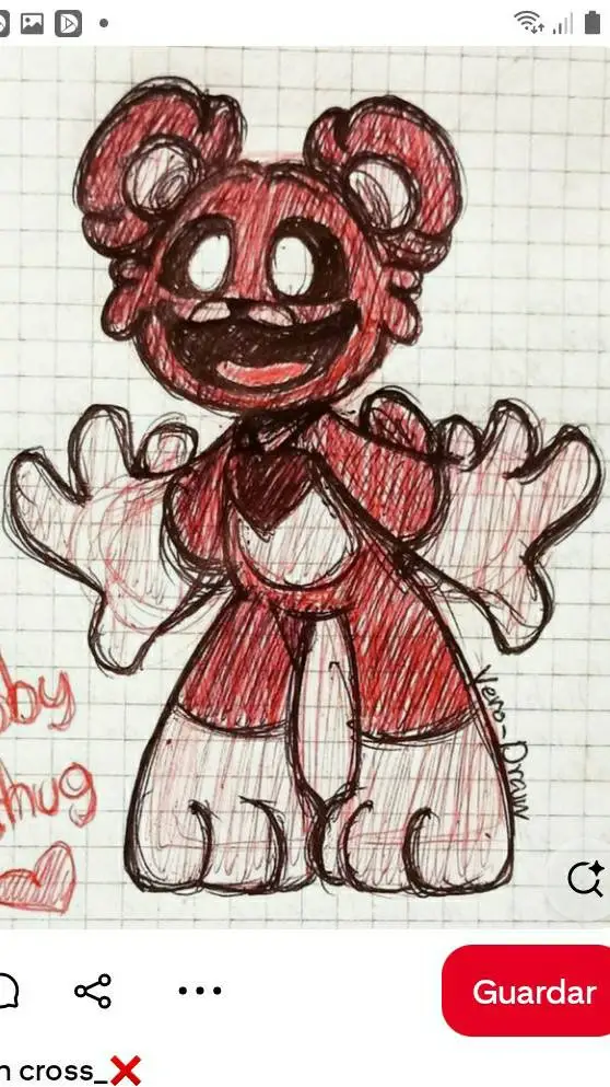 ai character: bobby bearhug background