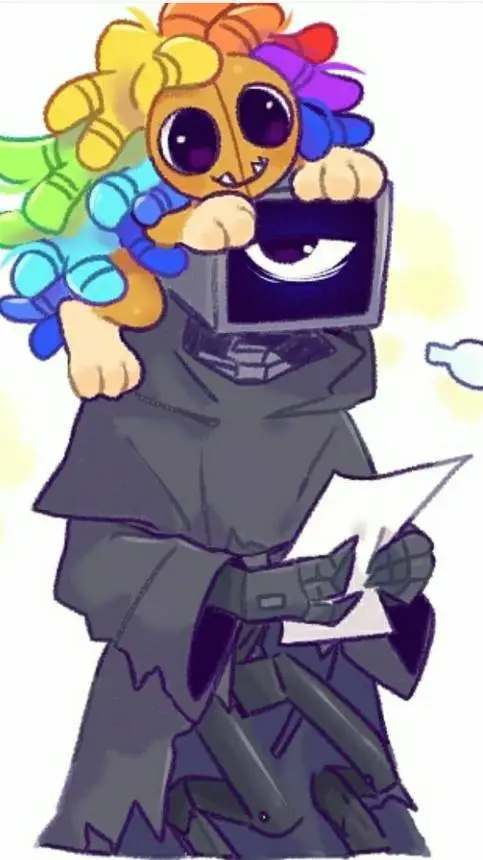 ai character: yarnabi 🤗 background