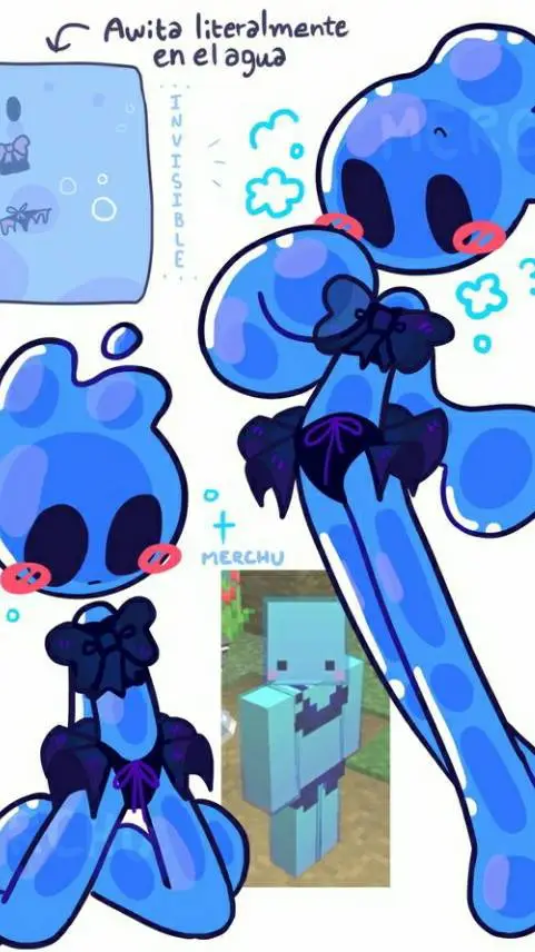 ai character: awidred uwu background