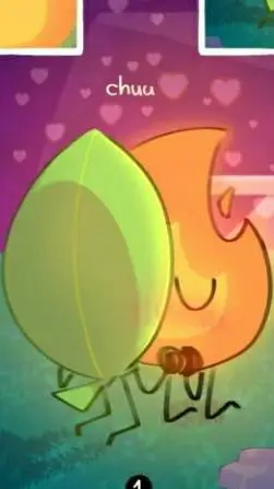 ai character: fireafy background