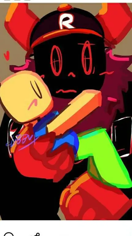 ai character: Noob 666 background